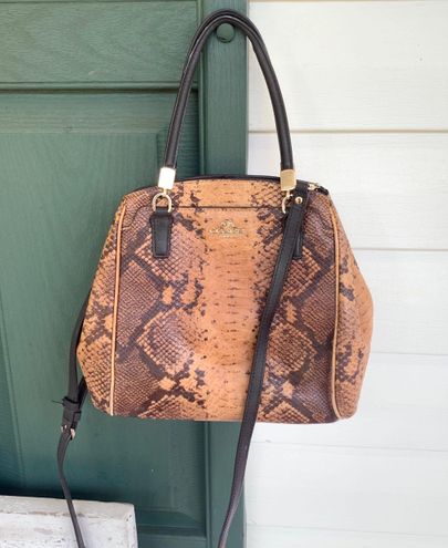 Brandy Melville Faux Snakeskin Shoulder Bags for Women