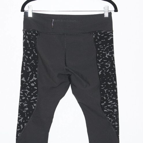 Lululemon Tight Stuff Tight Black and Print SZ 10 - $82 - From NEFIS