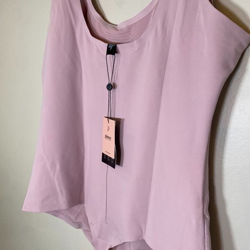 NWT Pinsy Scoop Tank Hourglass Shapewear Thong Bodysuit in Light Lilac 1X  Long - $59 New With Tags - From Maggie