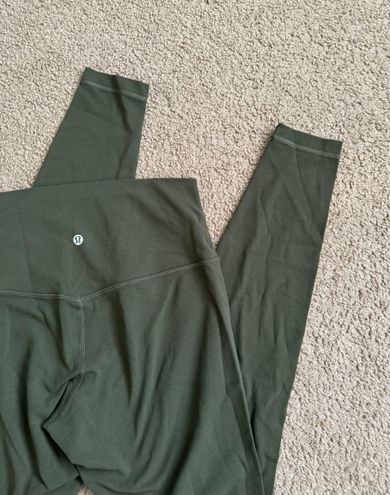 Lululemon Align Pant Full Length 28 - Dark olive