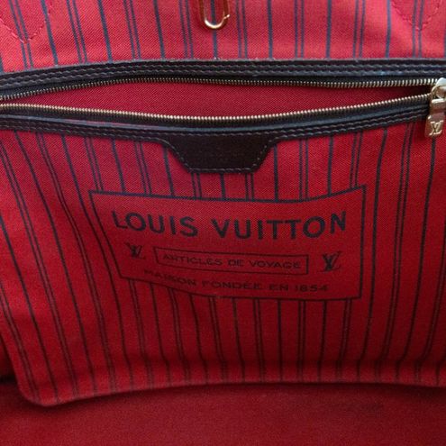 🔥NEW AUTH Louis Vuitton Large Foldover Neverfull MM/GM Gift Dust Bag  18”x14”