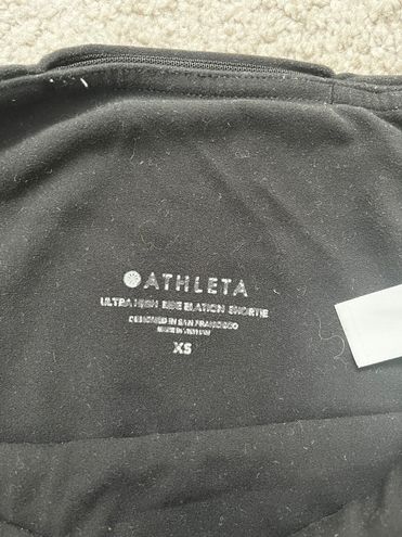 Athleta Ultra High Rise Elation Shortie Black Size XS - $34 (30% Off  Retail) - From Isabella