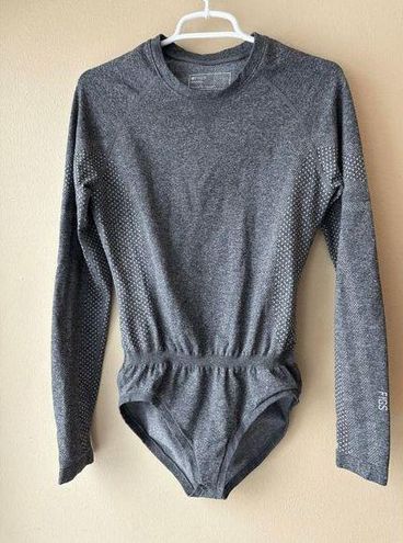 FIGS Salta Seamless Long Sleeve Bodysuit Women's Size Medium - $45 - From  Bec's Bargain