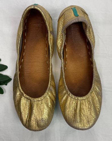 Tieks hotsell golden glitz