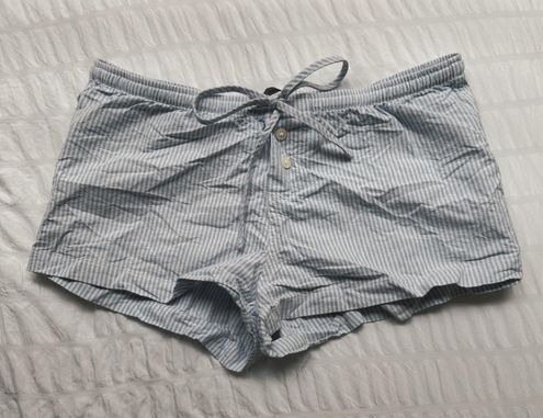 Kiera Tie Striped Boxer Shorts – Brandy Melville