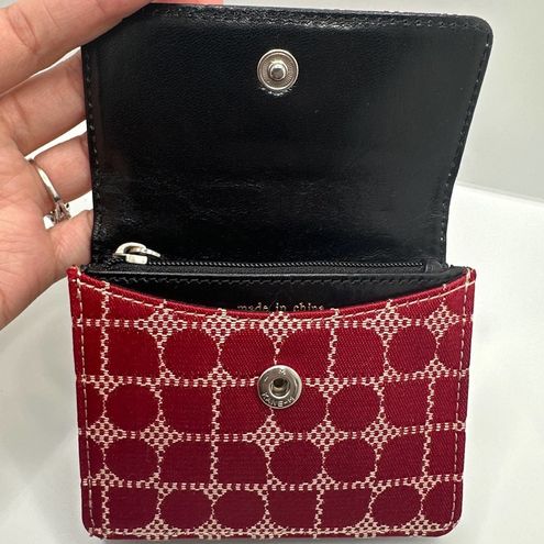 Kate Spade New York Red Small Wallet w/ Keychain - $47 - From Lolas