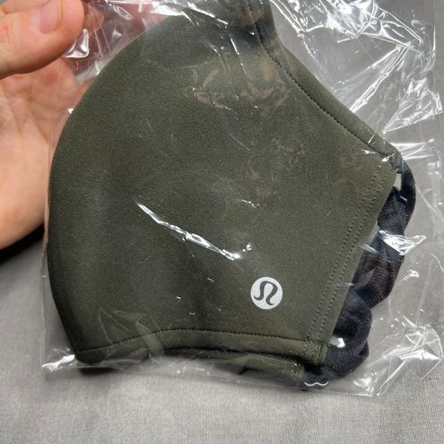 Lululemon Double Strap Face Mask NWT Unopened/Unused *BRAND NEW* (DKOV)  Green - $12 (14% Off Retail) New With Tags - From LiftUp