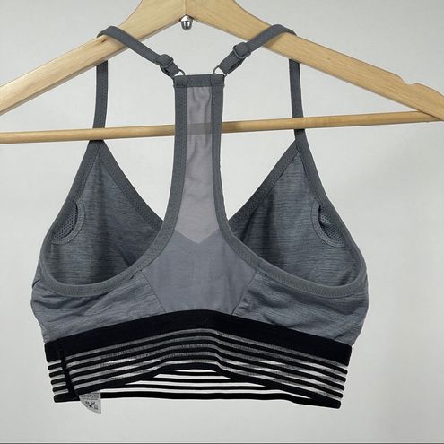 Buy Nike Dark Grey NikePro Dri-FIT Indy Light-Support Padded Bandeau Sports  Bra from Next Ireland