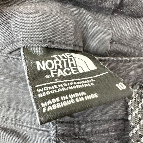 The North Face Pants 10 Black Womens Light Weight Drawstring Solid