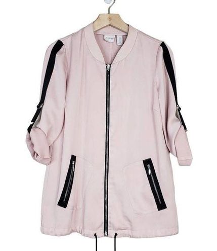 Athletic Jacket By Zenergy By Chicos Size: L