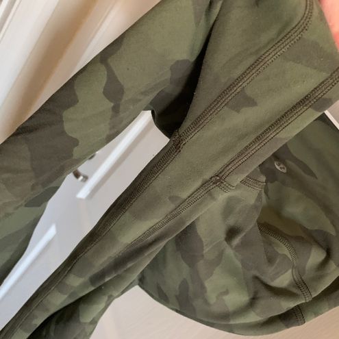 Lululemon Women's 4 Align Pant 28 Heritage 365 Camo Green Twill Multi Nulu  - $46 (53% Off Retail) - From Kamryn