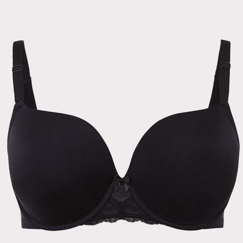 Torrid Curve Black Push-up T-shirt Bra 38DD Size undefined - $35