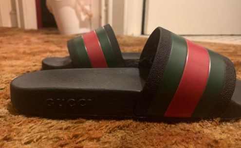 Gucci slides deals sizing