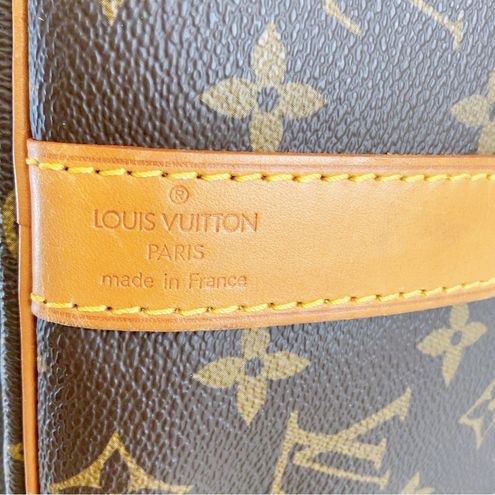 Louis Vuitton Keepall 45 + strap Monogram Canvas – l'Étoile de