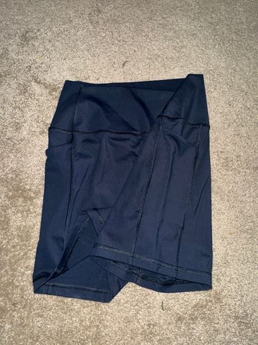 CRZ Yoga Bike Shorts Blue Size L - $15 (57% Off Retail) - From Callie