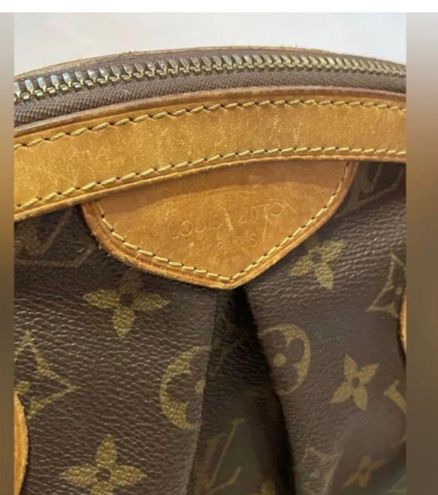 LOUIS VUITTON Monogram Tivoli PM + FREE Twilly Scarf