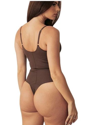 NWT! Pinsy Spaghetti Scoop Shapesuit Thong - Size XL - $40 New With Tags -  From Carrie