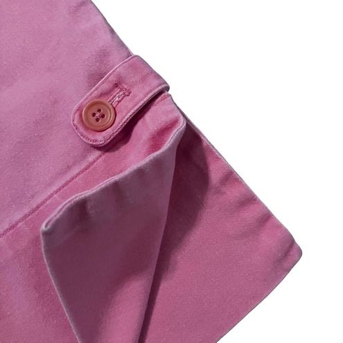 Harold's Capri Pants Pink Cropped Cotton Colorful Size 14 - $28