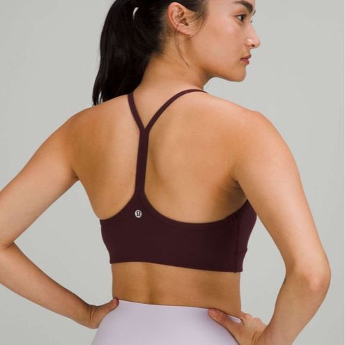 Lululemon Flow Y Wrap-Front High-Neck Bra *Light Support, B/C Cup Size 6 -  $30 New With Tags - From L