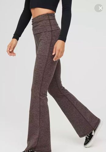 aerie, Pants & Jumpsuits, Aerie Gray High Waisted The Hugger Leggings In  Small Long