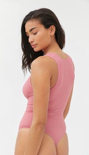 Out From Under Hailey Seamless Plunging Bodysuit