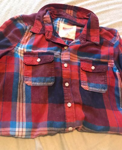 mossimo supply flannel