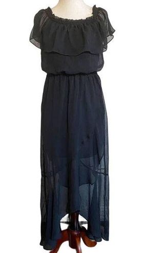 Express Chiffon Maxi Dress