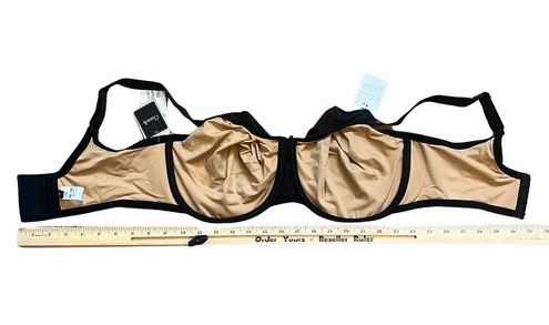 Chantelle Black C Magnifique Seamless Unlined Minimizer Wired Bra