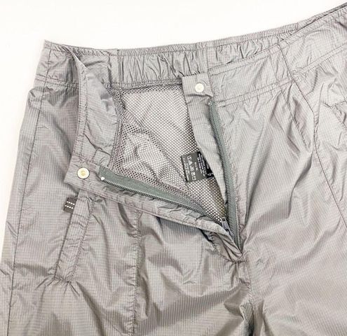 Nils Ludie Ski Shell Pants Waterproof Ripstop Insulated: Charcoal Grey Size  12 - $69 New With Tags - From Michelle