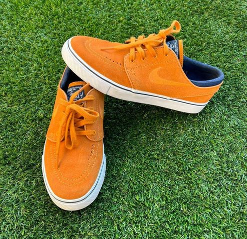 Arreglo Interpretar Silicio Nike SB Zoom Stefan Janoski (2016) Orange Size 6 - $80 - From K