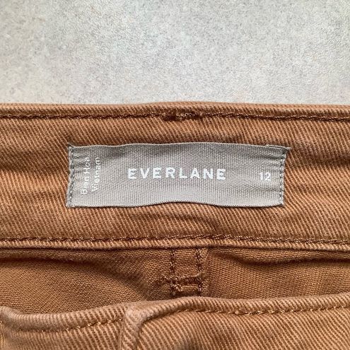 The Utility Barrel Pant Golden Brown – Everlane