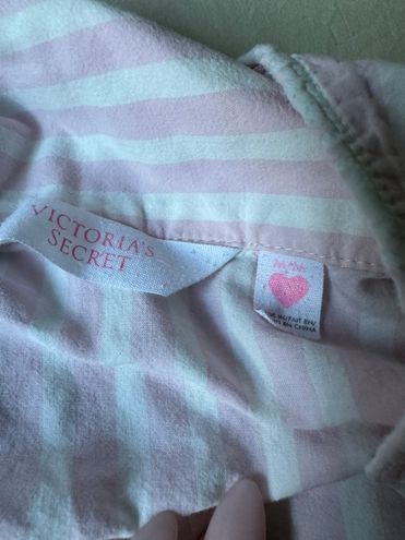 PINK - Victoria's Secret PINK BY VICTORIA'S SECRET FOOTBALL PAJAMA TOP Size  XS - $12 - From Millers