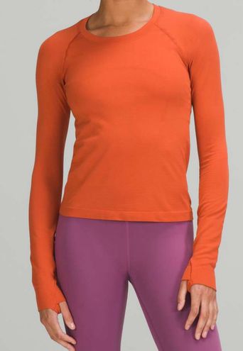 Lululemon Swiftly Tech Long Sleeve Shirt 2.0 *Race Length - Canyon