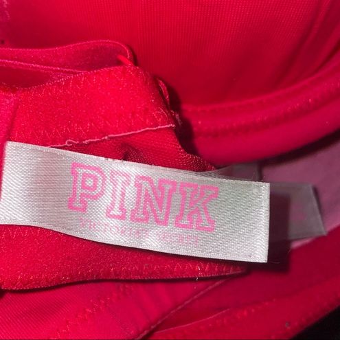 VS PINK WEAR EVERYWHERE T SHIRT LIGHTLY LINED BRA