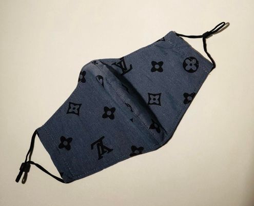 louis vuitton mask blue