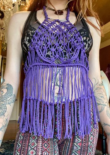 Handmade Macrame Dress Goda New