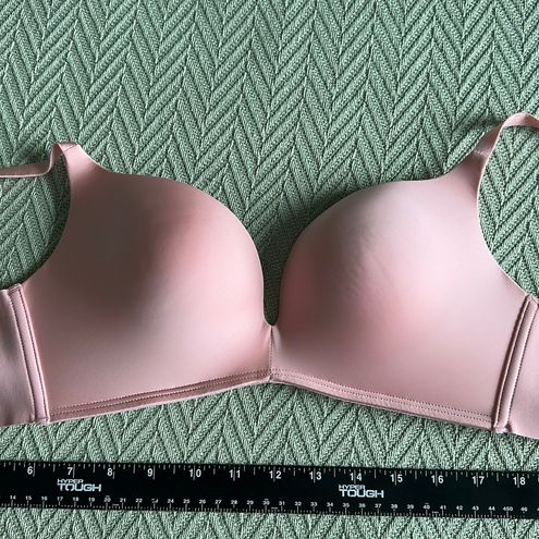 Maidenform NWT Pink Seamless Pushup Bra /Size S / 34B - $13 - From Nelda