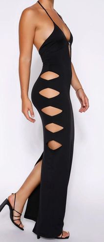 Talisa Maxi Dress - Black