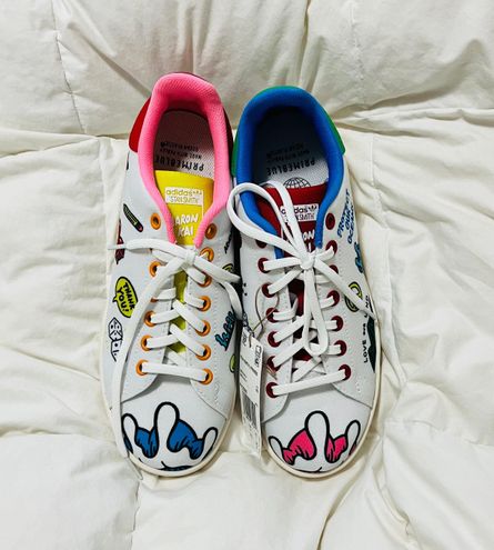 Adidas originals Aaron Kai x Stan Smith Primeblue Big Kid 'Doodles' FY2686 Multiple Size - $85 New With Tags - From Trisha