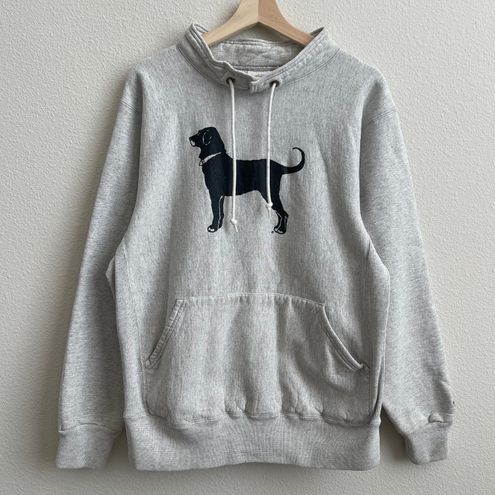 The Black Dog Vintage 90s Grey Black Marthas Vineyard Oversized