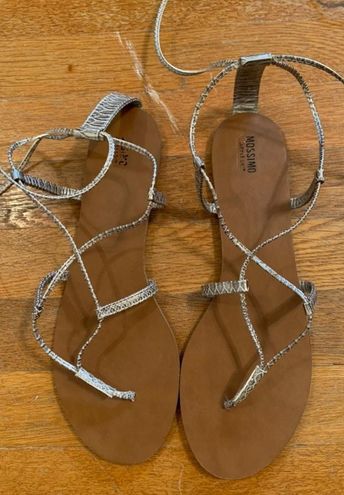 snakeskin sandals target