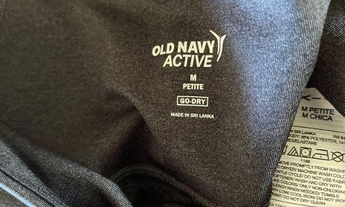 Old Navy Active Go-Dry Striped Leggings