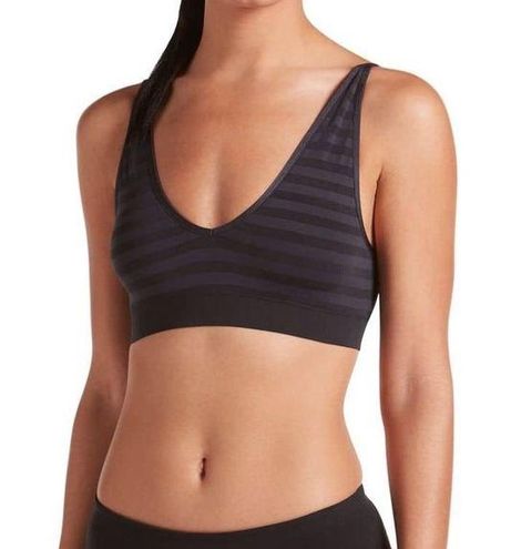 Jockey Matte & Shine Seamfree Padded Sports Bra Bralette M Size