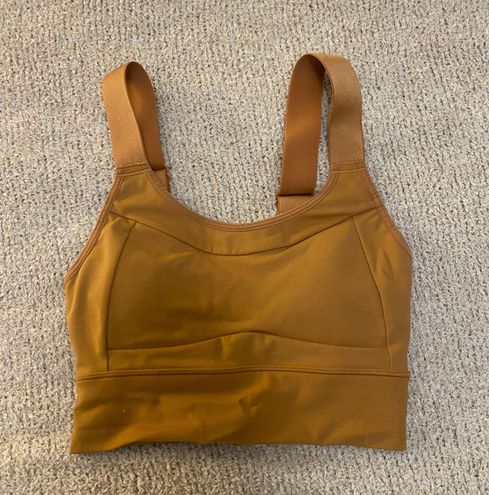 Calia by Carrie Underwood Brown Sports Bra Size XL - 55% off