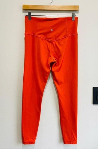 Athleta Ultra High Rise Elation Tight Orange Medium - $63 - From Kealy