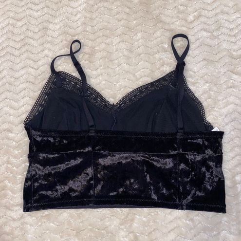 Flirtitude Bralette Bra Top Black - $13 - From C