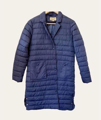 Kakamao Vintage Navy Blue Puffer Jacket Size XXL - $70 - From Sarah