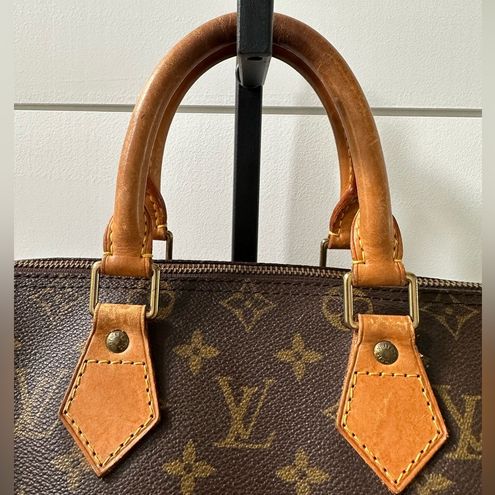 Louis Vuitton Authentic Vintage Monogram Speedy 25 with Lock & Key and Dust  Bag - $795 - From Lisa