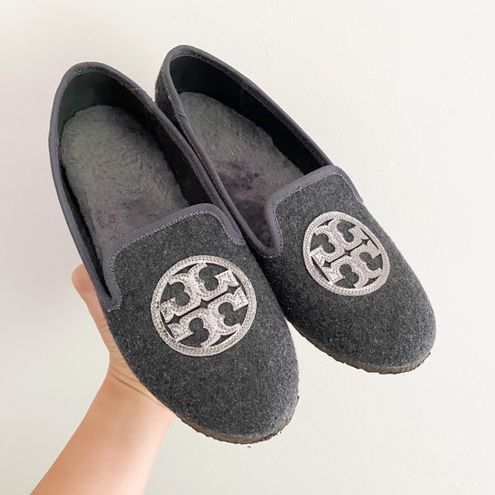 Tory Burch Fur Lined Billy Slippers Gray Size 8 - $80 (61% Off Retail) - From Amber Tory Burch Fur Lined Billy Slippers Gray Size 8 - $80 (61% Off Retail) - From Amber