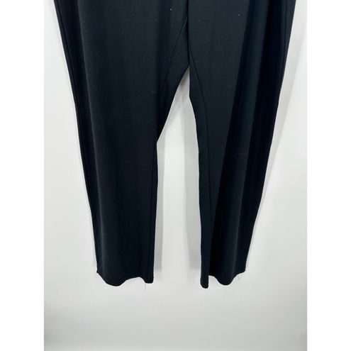 J.Jill Pants Women LARGE Black Wearever Collection Smooth Fit Barely  Bootcut - $34 - From Taylor